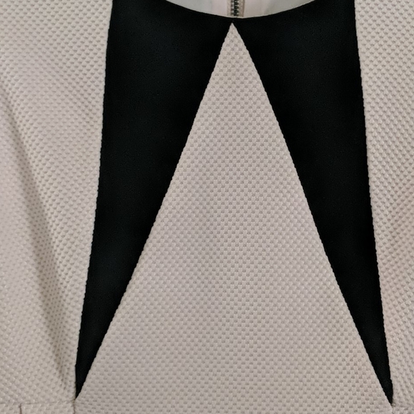 BCBGeneration Mock Neck Babydoll Dress - Picture 4 of 7